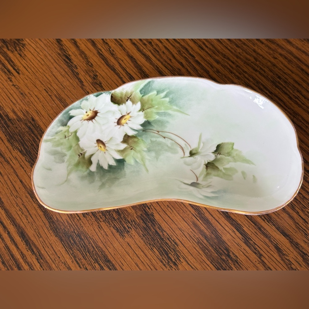Antique butter pat Dish